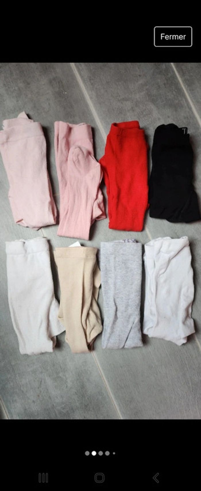 Grot lot collants - photo numéro 2