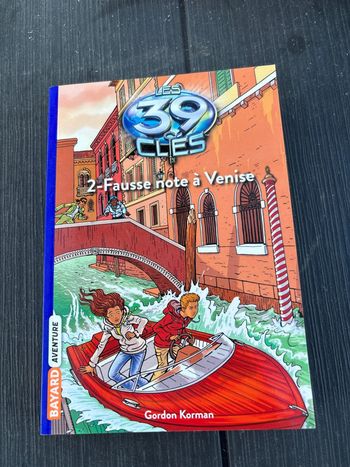 Livre fausse note à Venise