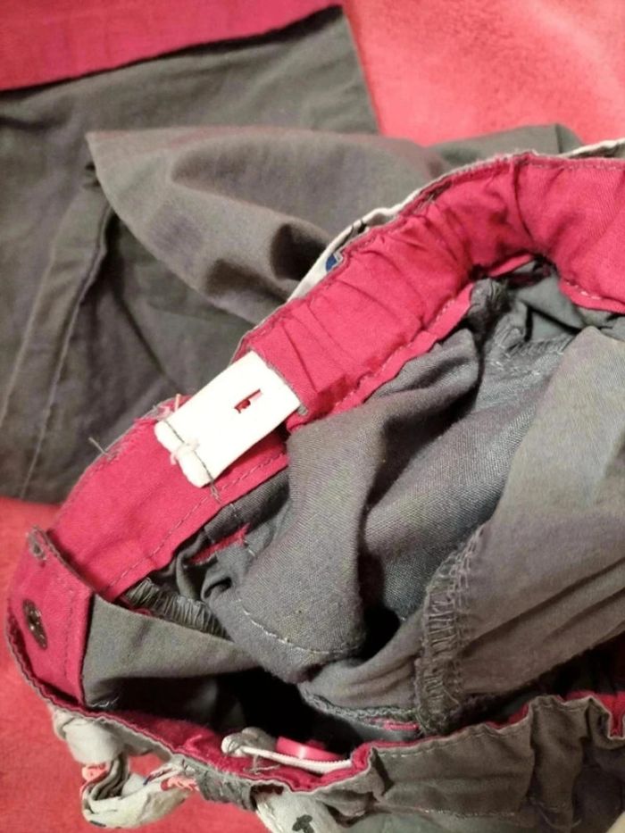 Pantalon été coton 36mois - photo numéro 4