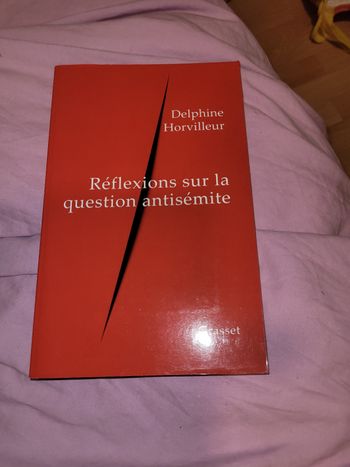 Réflexions sur la question antisemite