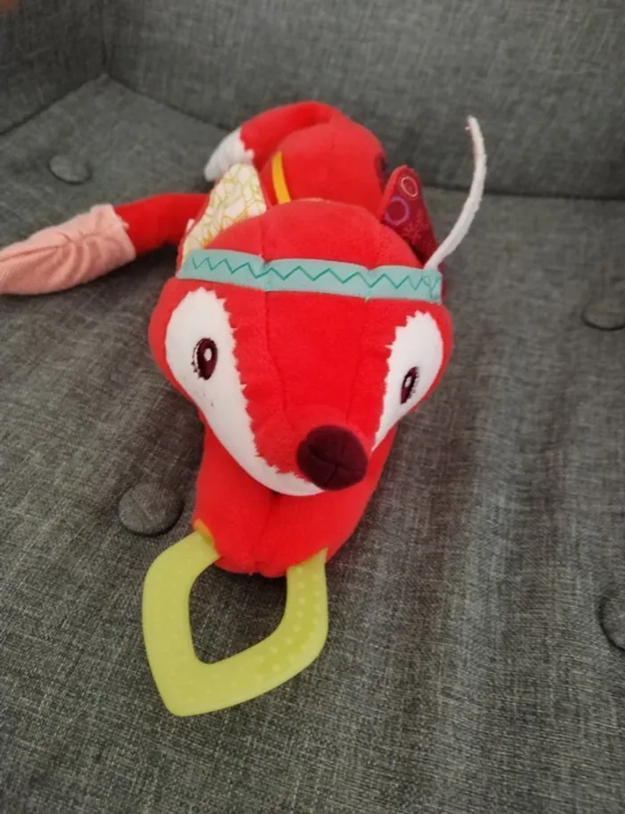 Peluche d'activités renard - Lilliputiens - photo numéro 7