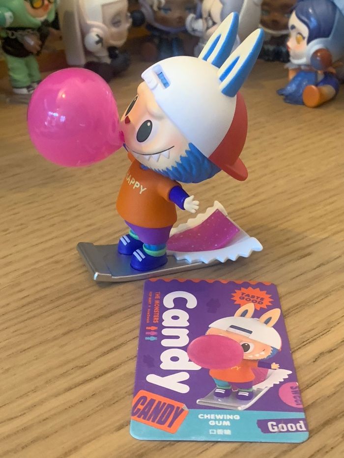 🫧 Pop Mart Labubu – The Monsters Candy Series : Chewing Gum (avec carte) - photo numéro 5