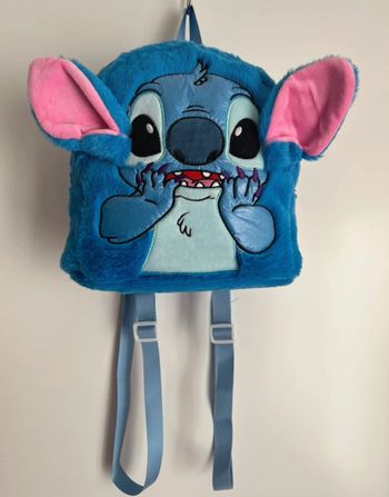 Sac à dos en peluche Stitch