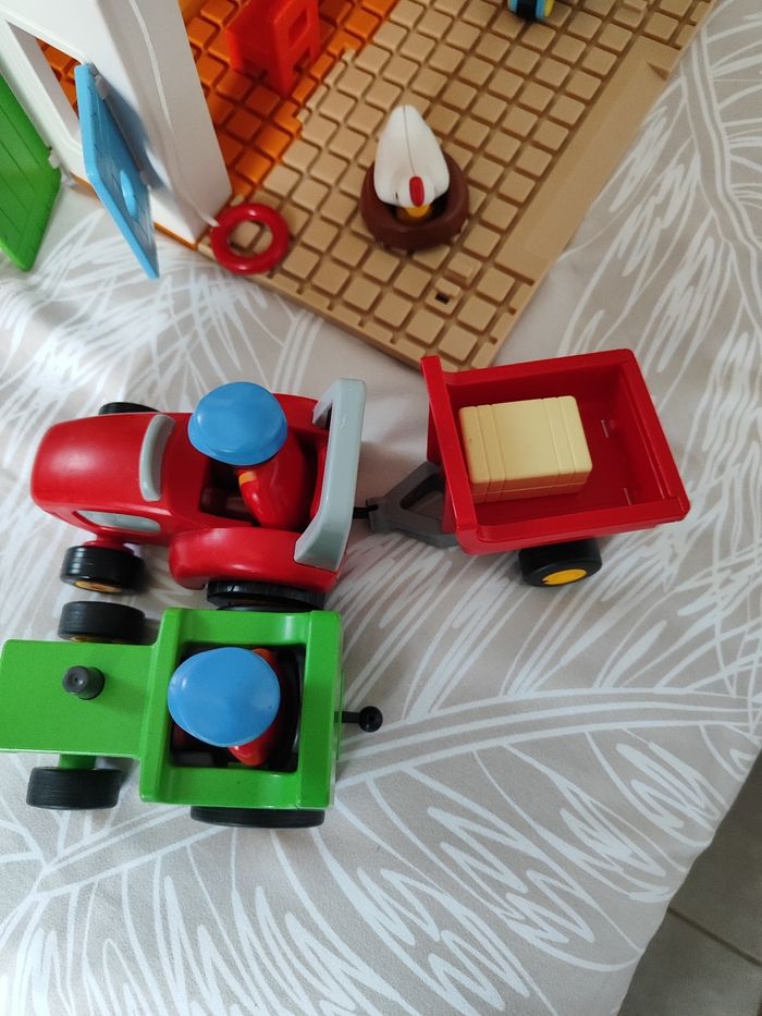 Ferme playmobil 123 - photo numéro 7
