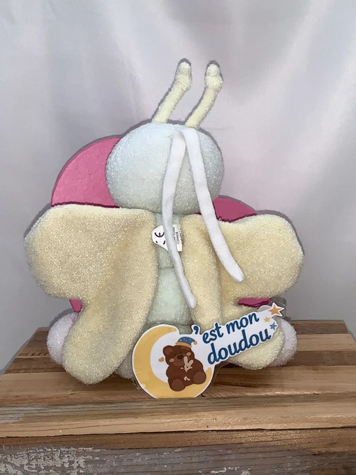 LM30 doudou papillon 🦋 luminou - photo numéro 2