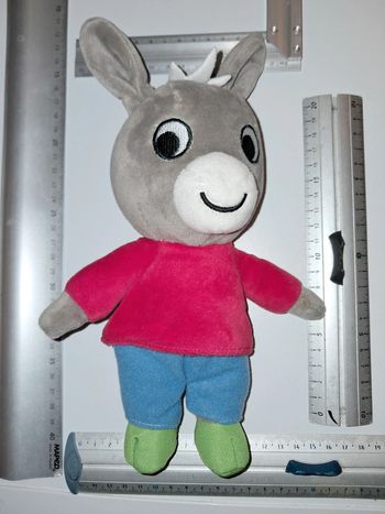 Âne peluche tro tro
