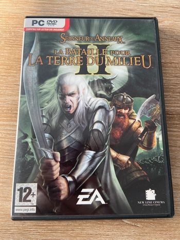 Le seigneur des anneaux la bataille pour la terre du milieu 2 pc