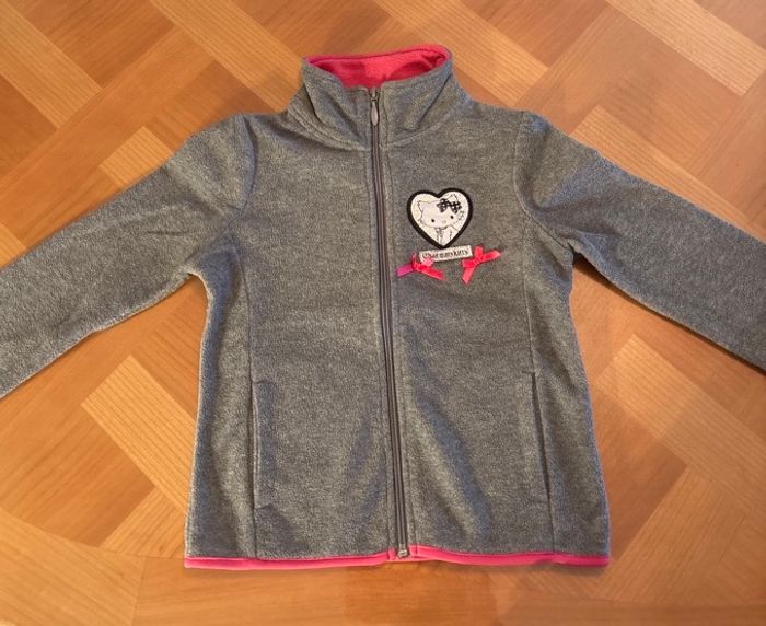 Gilet fille Charmykitty