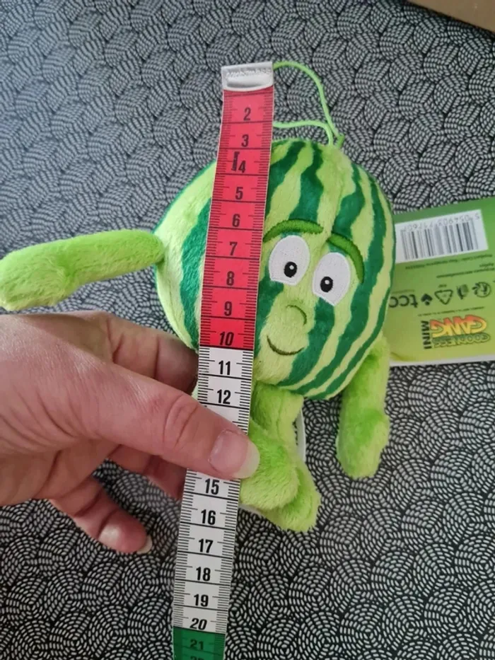 Peluche la pastèque - photo numéro 5