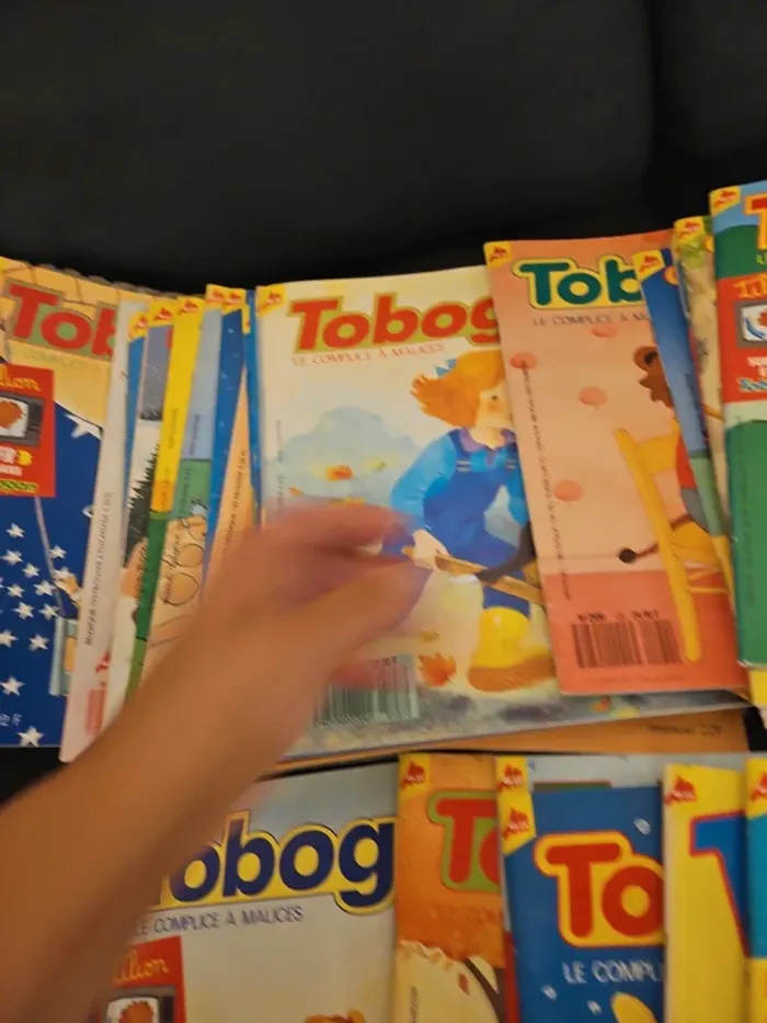 Magasines toboggan - photo numéro 14