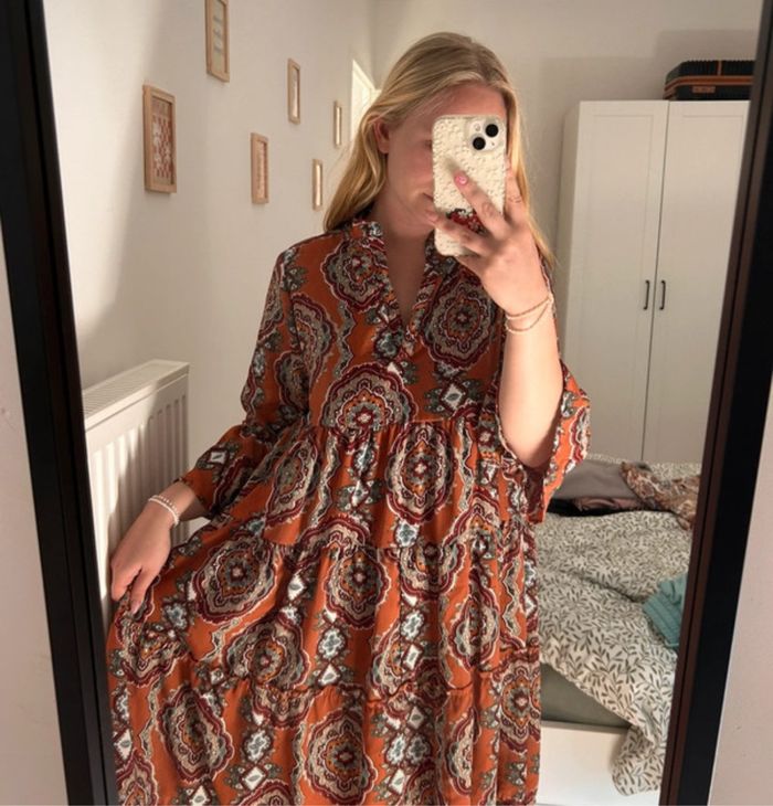 Robe manches mi longues - photo numéro 2