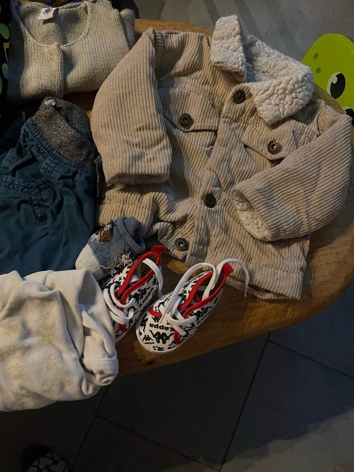 Lot 2. Garçon 6 mois - photo numéro 5