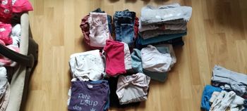 Lot de vêtements  de 12 Mois