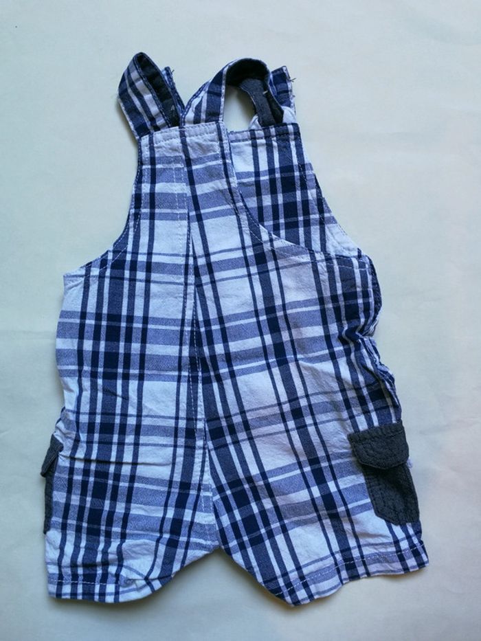 Salopette short 3 mois - photo numéro 2