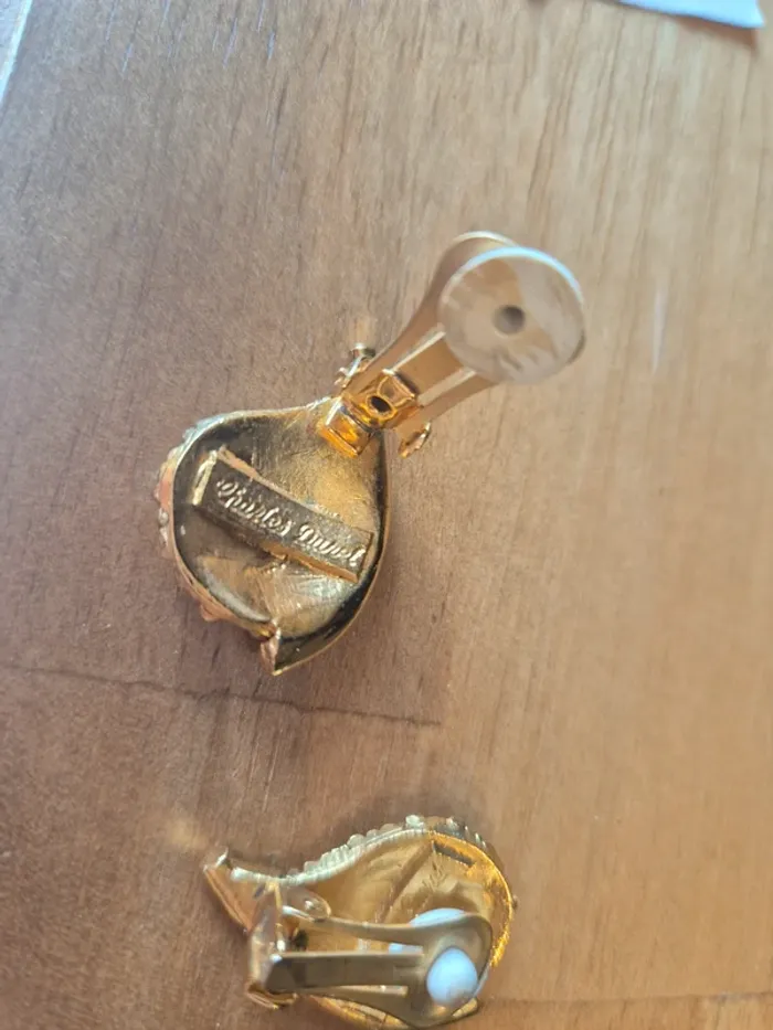 Boucle d oreille  Charles Duret - photo numéro 3