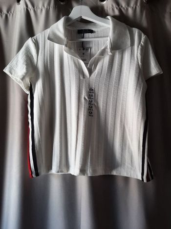 Polo bershka neuf