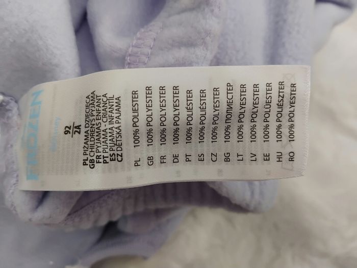 Pyjama polaire fille, reine des neiges,  Frozen, neuf, 2 ans - photo numéro 2