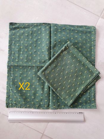 Lot x2 set de table