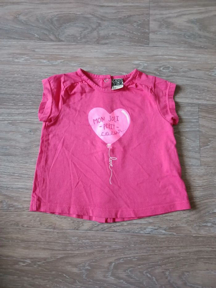 T-shirt tao 6 mois