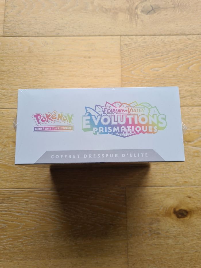 ETB - Pokémon Évolution Prismatique EV8.5 !! - photo numéro 4