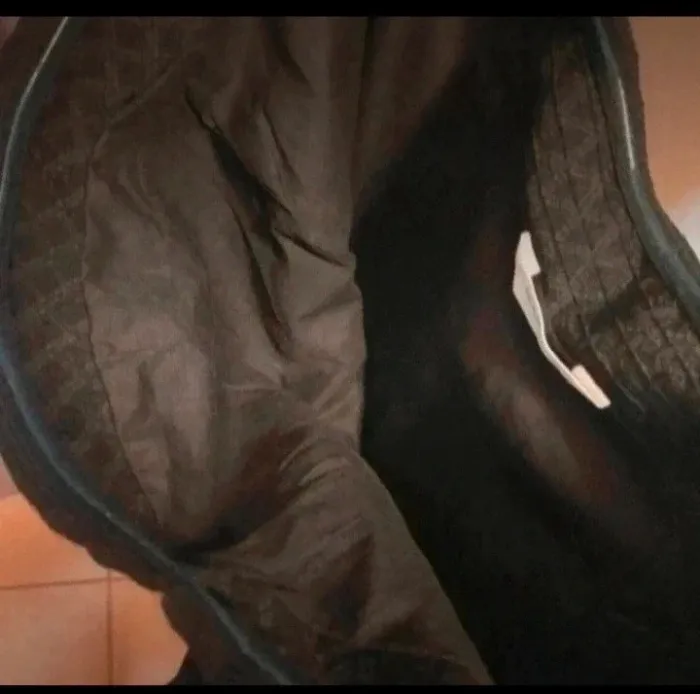 Robe courte noir sans bretelles taille 40 naf naf - photo numéro 5