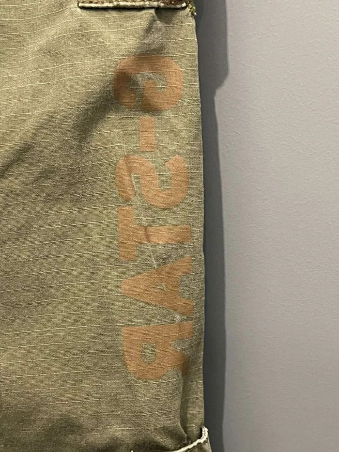 Pantacourt femme  G-Star Raw  XS 34 cargo kaki - photo numéro 7