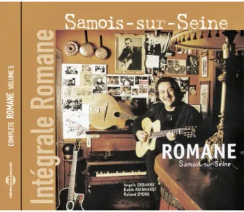 CD "Samois Sur Seine" Romane Neuf
