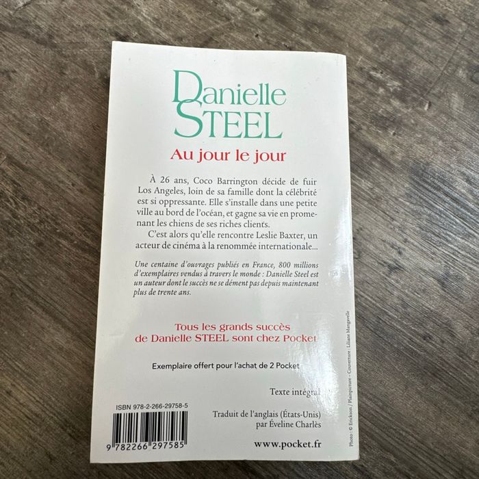 Danielle Steel - Au jour le jour - photo numéro 4