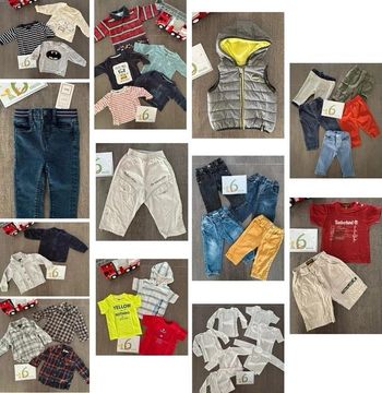 Lot vêtements neuf 6 mois garçon