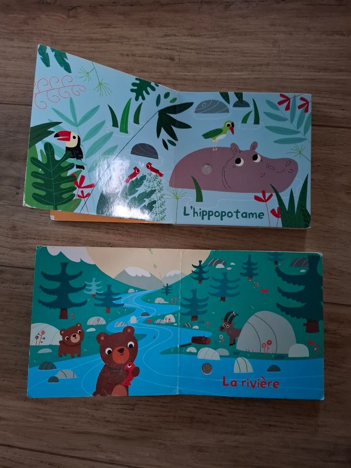 Lot de 2 livres imagiers sonores en bon état - photo numéro 4