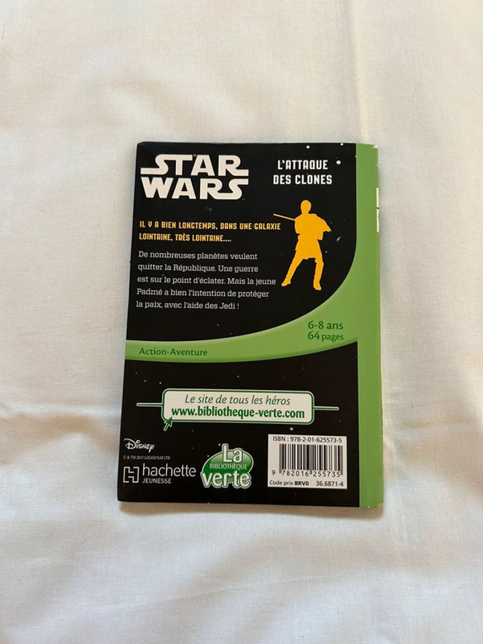Livre Star Wars L’attaque des clones - photo numéro 2