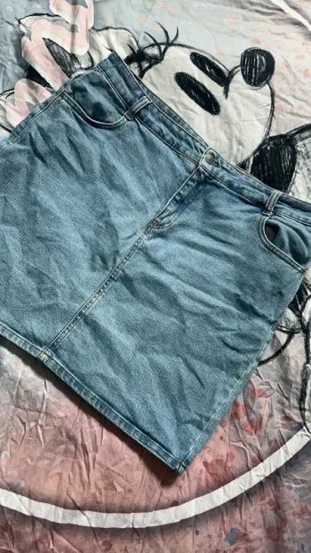 Jupe en jeans