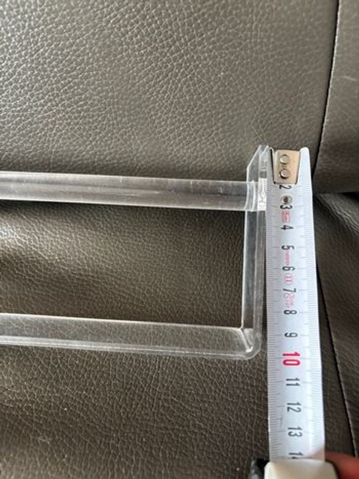 Support / présentoir bracelets vendu vide en plexiglass - photo numéro 3