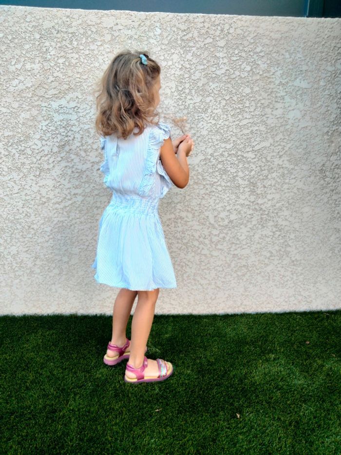 Robe été rayures - Tex - 7 ans - photo numéro 7