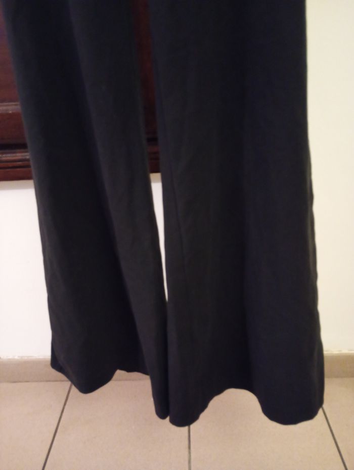 Pantalon fluide jambes évasées - photo numéro 3