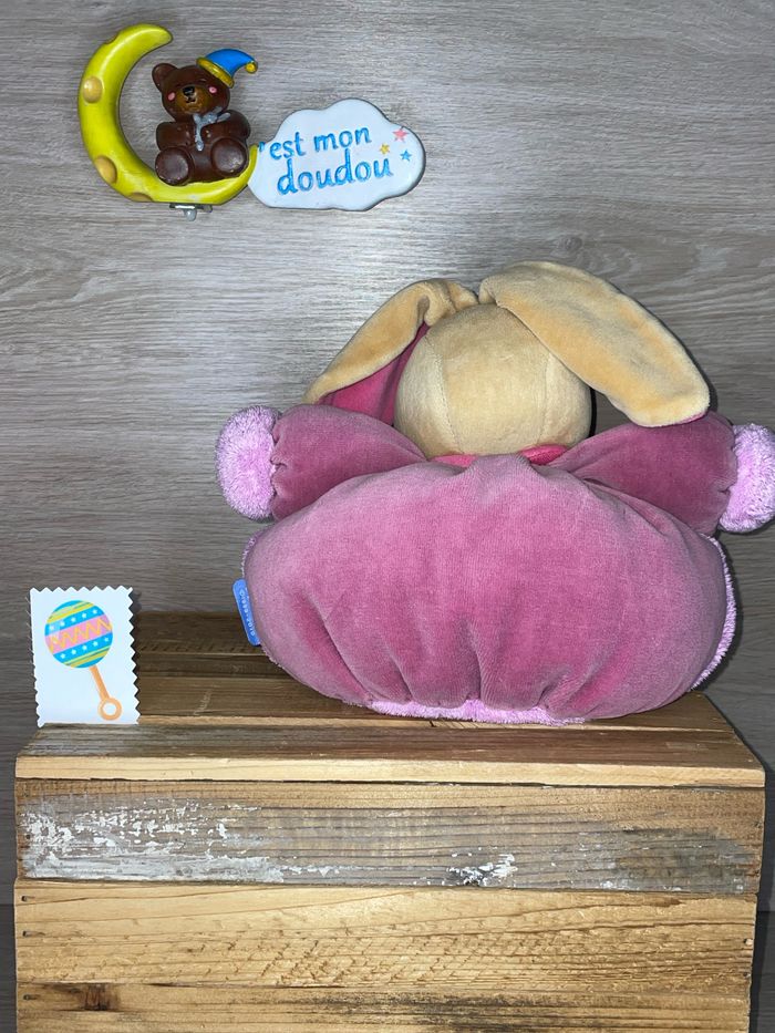 KAL352 doudou lapin 🐰 kaloo - photo numéro 2