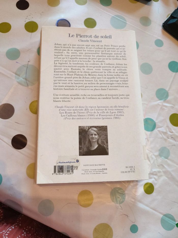 Le Pierrot de soleil de Claude Vincent - photo numéro 2