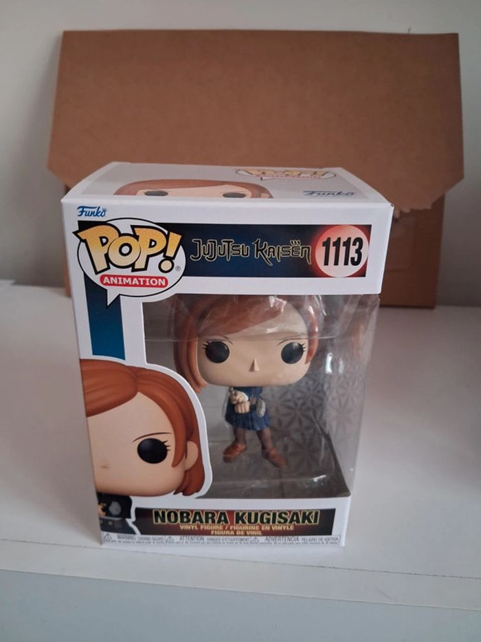 Figurine Funko Pop Nobara Kugisake 1113 Jujutsu Kaisen