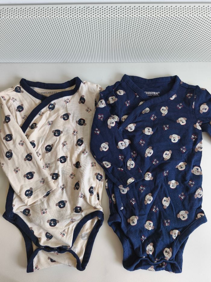 Lot de 6 bodies 3 mois - photo numéro 5