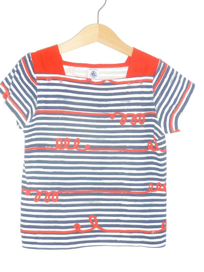 Tee shirt Petit Bateau 5 ans