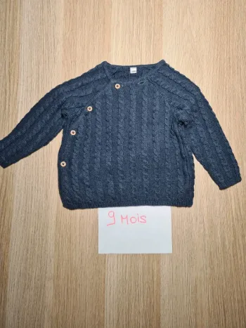 Gilet caché coeur