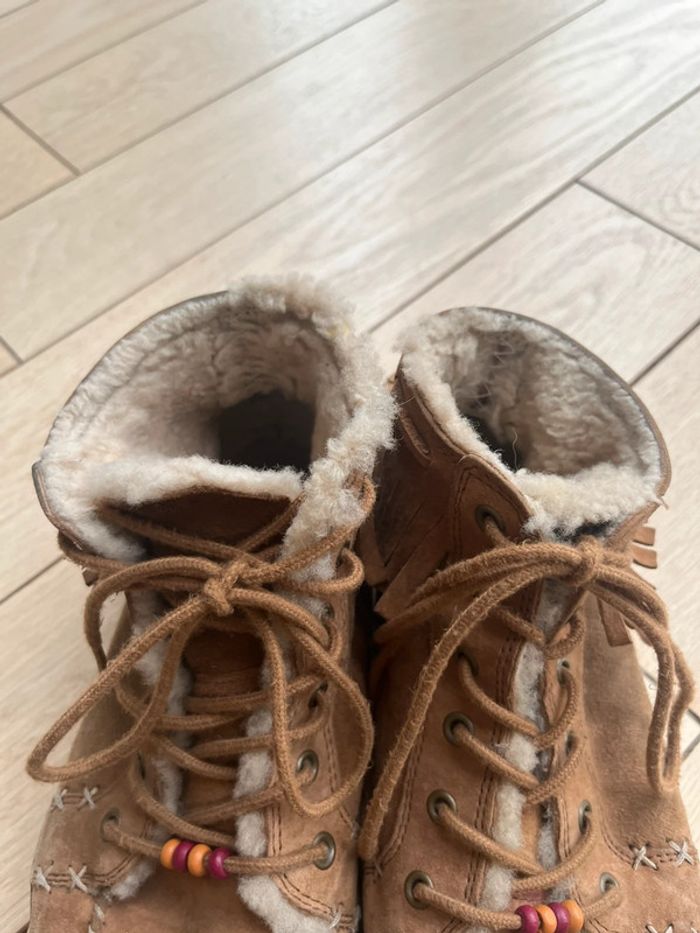Baskets à franges- boots ugg modèle ariani - photo numéro 6