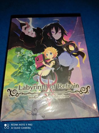 Labyrinth of refrain coven of dusk Nintendo Switch