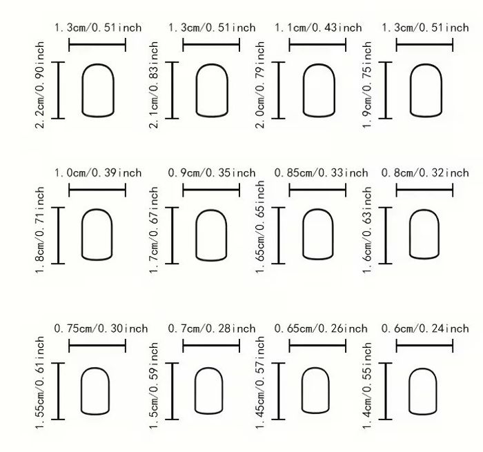 🖤 Faux ongles Halloween Mystiques – 24 pièces pour un look félin & envoûtant 🌕🐾 - photo numéro 5