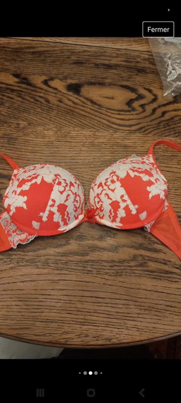 Soutien gorge push up Hunkemöller fr 90B - photo numéro 8