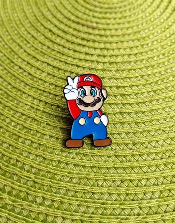 Pin's, broche - Nintendo, Super Mario