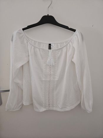 Blouse blanche