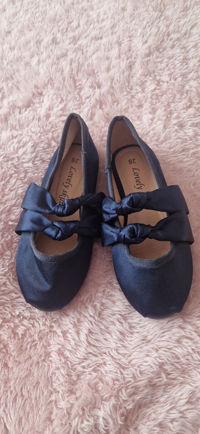 Ballerines fille pointure 28