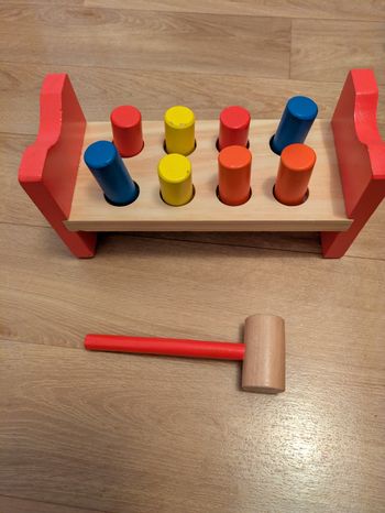 Jeu de motricité marteau