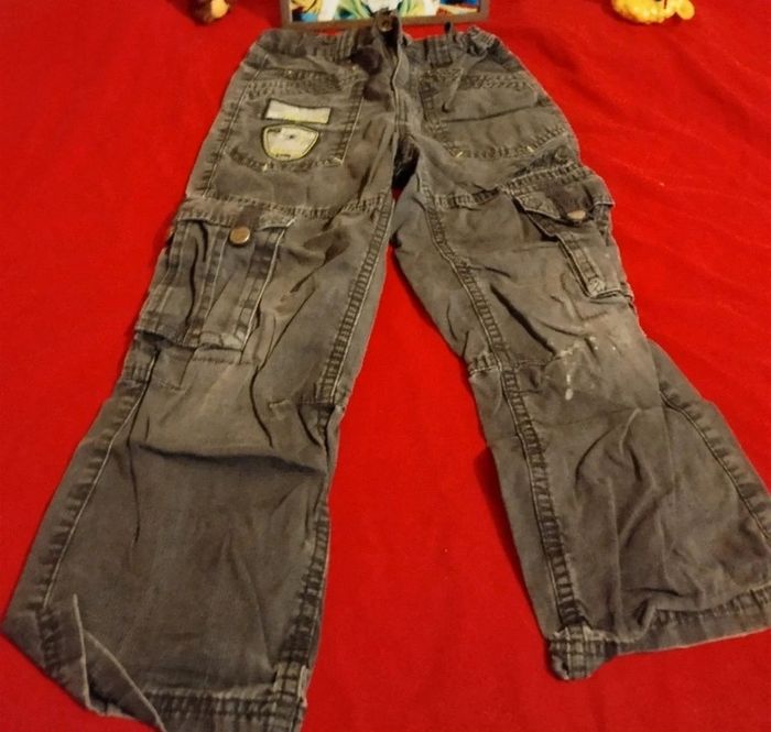 Pantalon treillis - photo numéro 2